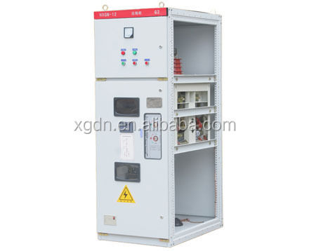 IP4X Protection Power Distribution Switchgear with SF6 Gas Insulation and Profibus Communication
