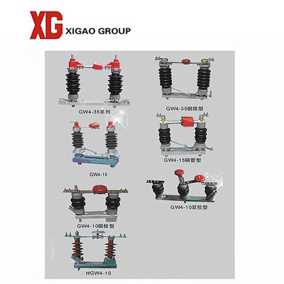 12kv 24kv 40.5kv Outdoor High Voltage Switch Isolator 33kv Disconnect Switches