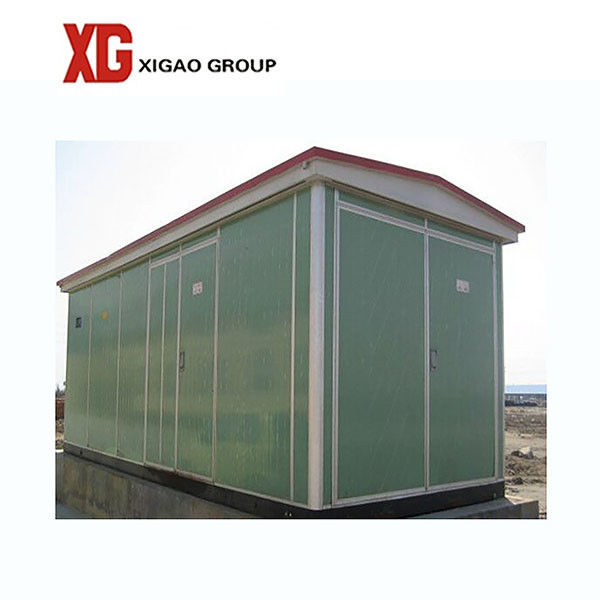 3 Phase High Voltage Containerized Power Distribution Substation
